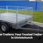 Superior Trailers in Christchurch offering high-quality, durable trailers for various needs.