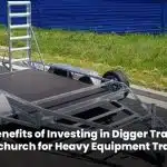 Investing in digger trailers in Christchurch for reliable heavy equipment transport.