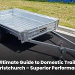 Domestic trailers for everyday use in Christchurch by Superior Trailers