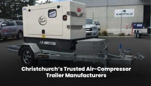 Air-compressor trailer manufacturers in Christchurch providing durable and high-quality solutions for industrial and commercial needs.