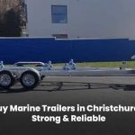 Strong and reliable marine trailer for boats in Christchurch