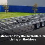 Tiny house trailers in Christchurch designed for smart and flexible living on the move.