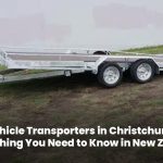 Vehicle transport services in Christchurch, New Zealand – car and trailer transport for safe delivery.
