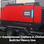 Heavy-duty air-compressor trailer in Christchurch