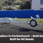 Marine trailers in Christchurch built for NZ boats and tough road conditions