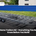 Tiny home trailer in New Zealand