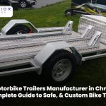 Custom motorbike trailer manufacturer in Christchurch