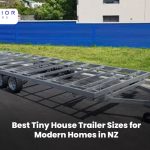 Tiny house trailer sizes for modern homes in New Zealand