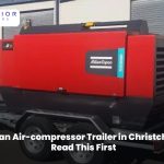 Air-compressor trailer in Christchurch for mobile work and towing