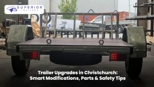Trailer upgrades and modifications in Christchurch