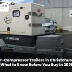 Air-compressor trailer for sale in Christchurch