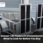 Scissor-lift trailers in Christchurch for safe and efficient lifting applications